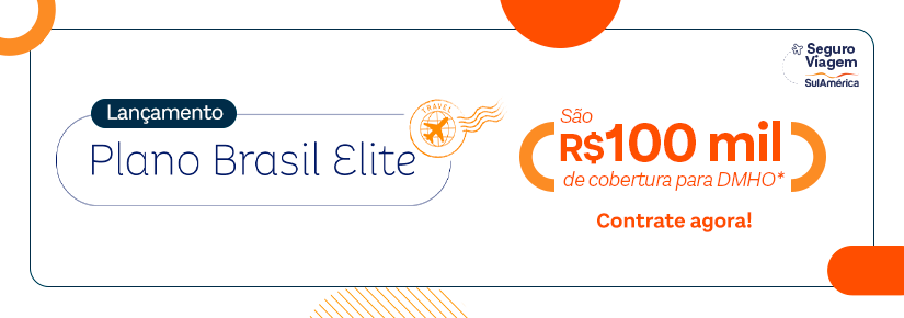 Seguro Viagem - Brasil Elite